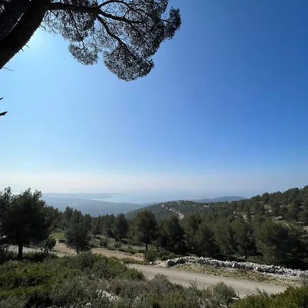 Petit Paradis A Avec Vue Wifi Et Clim Διαμέρισμα Sanary-sur-Mer