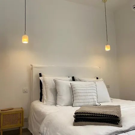 Petit Paradis A Avec Vue Wifi Et Clim דירה סנרי-סור-מר