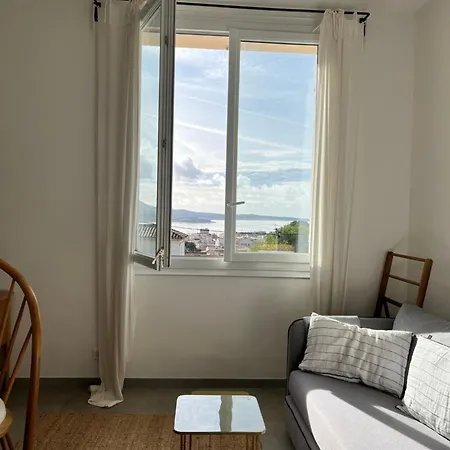 Petit Paradis A Avec Vue Wifi Et Clim Διαμέρισμα Sanary-sur-Mer