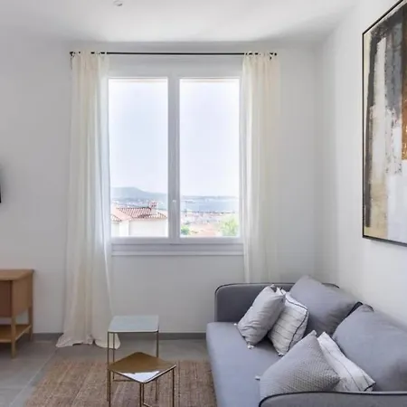 Petit Paradis A Avec Vue Wifi Et Clim 滨海萨纳里