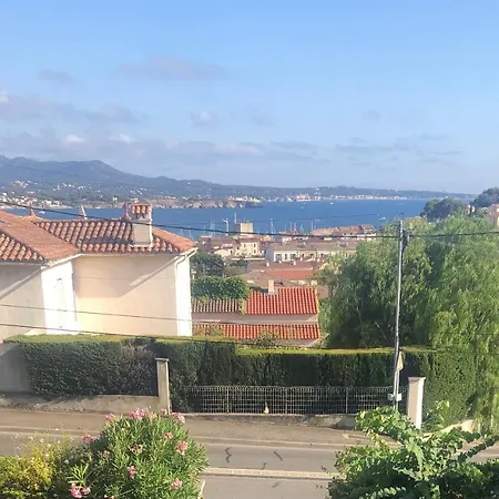 公寓 Petit Paradis A Avec Vue Wifi Et Clim *