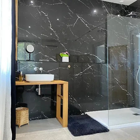 Petit Paradis A Avec Vue Wifi Et Clim 公寓 滨海萨纳里