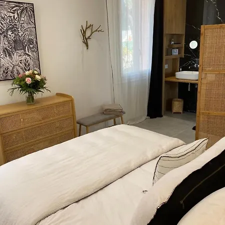 Petit Paradis A Avec Vue Wifi Et Clim 滨海萨纳里