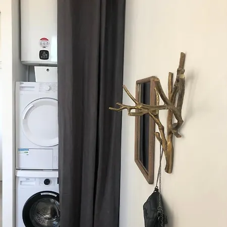 公寓 Petit Paradis A Avec Vue Wifi Et Clim 滨海萨纳里