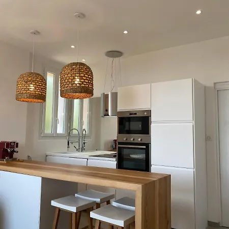 Petit Paradis A Avec Vue Wifi Et Clim 公寓