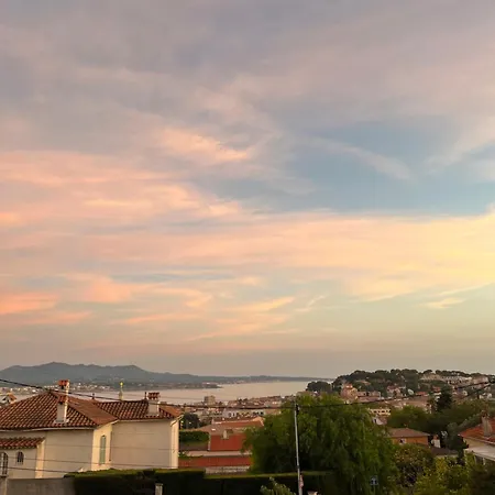 公寓 Petit Paradis A Avec Vue Wifi Et Clim *