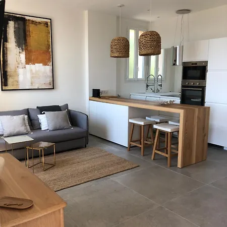 Petit Paradis A Avec Vue Wifi Et Clim 公寓