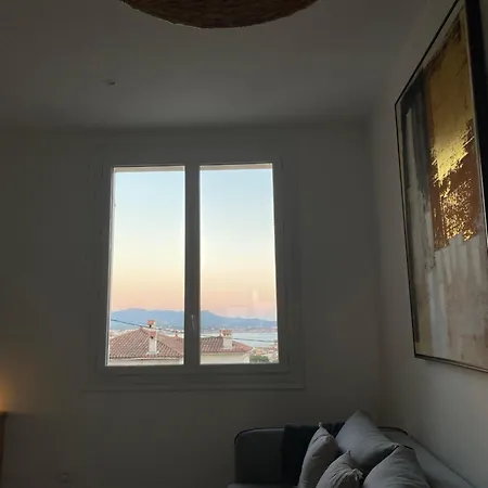 公寓 Petit Paradis A Avec Vue Wifi Et Clim *