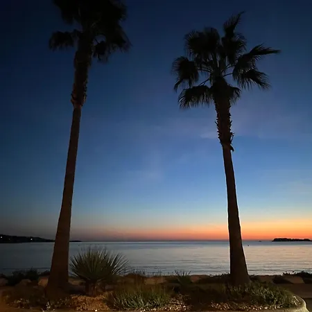 公寓 Petit Paradis A Avec Vue Wifi Et Clim 滨海萨纳里