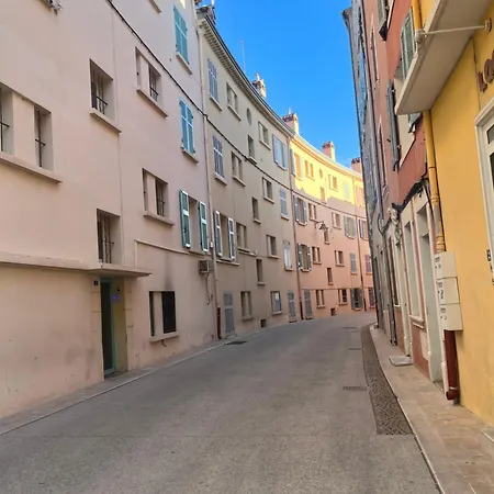 公寓 Petit Paradis A Avec Vue Wifi Et Clim *